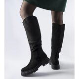 Gemre Black flat insulated boots Millbrook | shoptok.hr