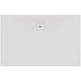 Kolpa San KOLPA-SAN pravokotna vgradna tuš kad Moonwalk, 100x100, liti marmor, bela | Shoptok.si