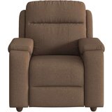  Naslanjač iz rjavega blaga, (21824897) | Shoptok.si