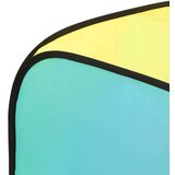  Otroški šotor za igranje večbarven 190x264x90 cm, (20812621) | Shoptok.si