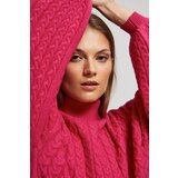 Moodo Turtleneck sweater with puff sleeves | Shoptok.si