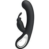 Pretty Love Rabbit vibrator Webb, črn | Shoptok.si
