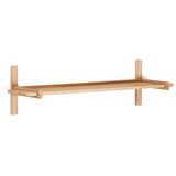 Kave Home Modularni sustav polica od punog hrasta u prirodnoj boji 110x28 cm Sitra – | shoptok.hr