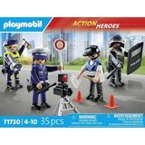 Playmobil 71730 - ACTION HEROES Figurenset Polizei - 1 k. | Shoptok.si