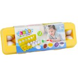  Edukativni sorter jaja, sparivanje oblika, šareno voće, 12 kom. | shoptok.hr