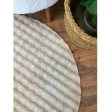 Conceptum Hypnose puffy bubble yuvarlak - beige beige carpet (100 x 100) | ePonuda.com