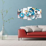 Wallity Set Slika 5ABSMDF-74, 5 Delova | ePonuda.com