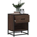 vidaXL Noćni ormarići 2 kom boja hrasta 40x31x50 cm konstruirano drvo | shoptok.hr