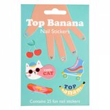 REX International Top Banana - Stikeri za nokte - Wild Banana | Eponuda.com