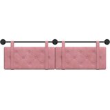  Držeće uzglavlje Zidne Ružičasta 170 x 55 x 5 cm Baršun - Ružičasta 160 cm bez LED | shoptok.hr