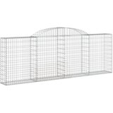  Lučne gabionske košare 17kom 300x30x100/120cm pocinčano željezo | shoptok.hr
