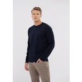 Volcano Man's Sweater S-Rado Navy Blue