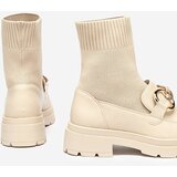 Resti Beige women's high-top Qenarisa shoes - Footwear | ePonuda.com