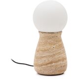 Kave Home Bež stolna lampa (visina 31,5 cm) Okeni – | shoptok.hr