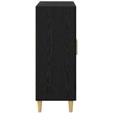  Kreveta Crni hrast 69,5 x 34 x 90 cm Konstruirano drvo | shoptok.hr