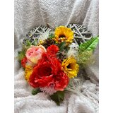 7 seas 365 ukrasni dekor Jesensko pleteno srce | shoptok.hr