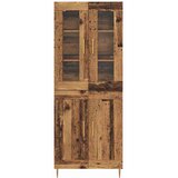  Highboard 2 kom. Staro drvo 69,5 x 34 x 180 cm | shoptok.hr