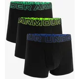 Under Armour M UA Perf Cotton 3in Oprijete boksarice 3 Piece Črna