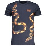 Cavalli Class Muška Majica Kratkih Rukava Plava | shoptok.hr