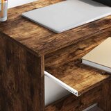  Stol Dimljeni hrast 106 x 41 x 88.5 cm Konstruirano drvo | Eponuda.com