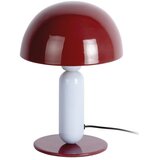 Leitmotiv Bordo rdeča/svetlo modra kovinska namizna svetilka (višina 30 cm) Firenze round – Cene