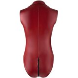 Cottelli Party - svijetli bodi s patentnim zatvaračem bez rukava (bordo) | shoptok.hr