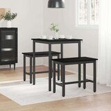  Jedilne mize 60 x 60 x 75 cm KOVINA, (5000268592) | Shoptok.si