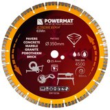  DIJAMANTNA PLOČA 350 mm PM-TDCS-3501T Cijene