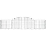 Gabionska košara s lukom 300 x 50 x 60/80 cm pocinčano željezo | Eponuda.com