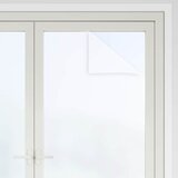  Statička folija za prozore Frosted bijela 60 x 1000 cm PVC | shoptok.hr