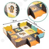  Pjenasta prostirka za igru 114 x 114 cm 25 komada Inlea4Fun - životinje | shoptok.hr