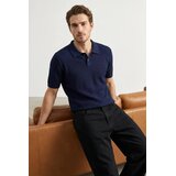 Trendyol Muška majica Tmnss23Po00025, Tamnoplava | Eponuda.com