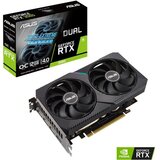 Asus Dual 12GB GDDR6 GeForce 3060 OC V2 RTX grafička kartica | shoptok.hr