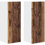  Zidni kuhinjski ormarić Zidne 2 pcs Staro drvo 30 x 31 x 80 cm | shoptok.hr