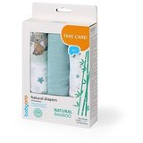 BabyOno 397/12 pelene bambus 3kom plave | shoptok.hr