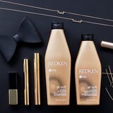 Redken All Soft šampon za suhe in krhke lase z arganovim oljem 300 ml | Shoptok.si