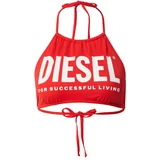Diesel Bikini zgornji del 'BFB-LEA' rdeča / bela