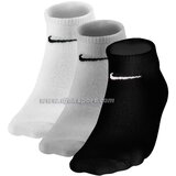 Nike Čarape 3PPK Value No Show, Bijele, sive i crne | Eponuda.ba