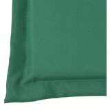  Jastuk za vrtnu klupu zeleni 180 x 50 x 3 cm od tkanine Oxford | shoptok.hr