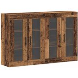 vidaXL Ogreti omarice 2 pcs Star les 69,5 x 34 x 90 cm Trden les, (5000044726) | Shoptok.si