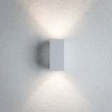 PAULMANN 94330 - 2xLED/2,8W IP44 Spoljašnje zidno svetlo FLAME 230V belo | Eponuda.com