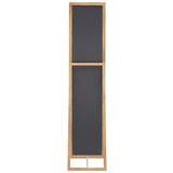 Mömax Stoječe Ogledalo Rio, Imitacija Hrasta, 36x156 | Shoptok.si