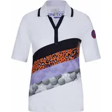 Sportalm Gigi Womens Polo Shirt Optical White 36