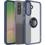AVIZAR Ohišje za Samsung Galaxy A56 Magnetni obroč prozornega hrbta, Modra noč, (5000015056) | Shoptok.si