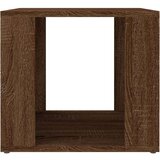  Noćni ormarić Smeđi hrast 41 x 40 x 36 cm od konstruiranog drva | shoptok.hr