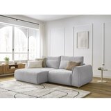 Bobochic Paris Svijetlo siva kutna garnitura Aden – | shoptok.hr