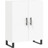  Visoka komoda bijela 69,5x34x180 cm konstruirano drvo | shoptok.hr