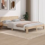 vidaXL posteljni okvir iz trdnega lesa 150x200 cm 5FT Cene