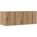 vidaXL 5-dijelni set TV ormarića zidni Artisan hrast | shoptok.hr