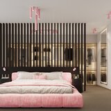  Brilagi - LED zidno usmereno svetlo CRESTO 1xGU10/10W/230V ružičasta | Eponuda.com